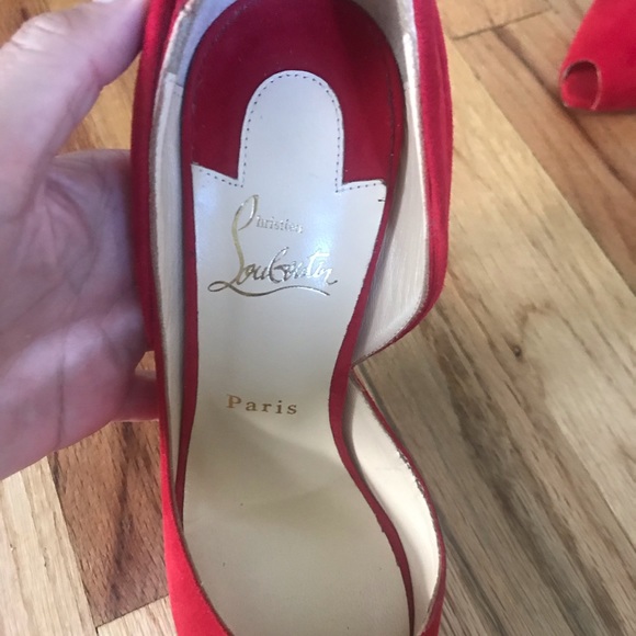 Barbara Oeillet 120 Authentic Christian Louboutin - Picture 3 of 4